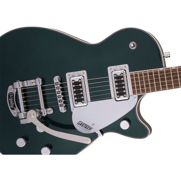 Guitarra Eléctrica Gretsch G5230T Electromatic Jet FT Single-Cut con Bigsby con mástil de laurel - Cadillac Green