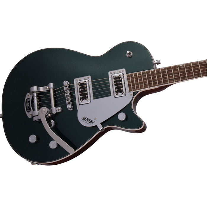 Guitarra Eléctrica Gretsch G5230T Electromatic Jet FT Single-Cut con Bigsby con mástil de laurel - Cadillac Green