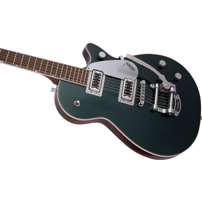 Guitarra Eléctrica Gretsch G5230T Electromatic Jet FT Single-Cut con Bigsby con mástil de laurel - Cadillac Green