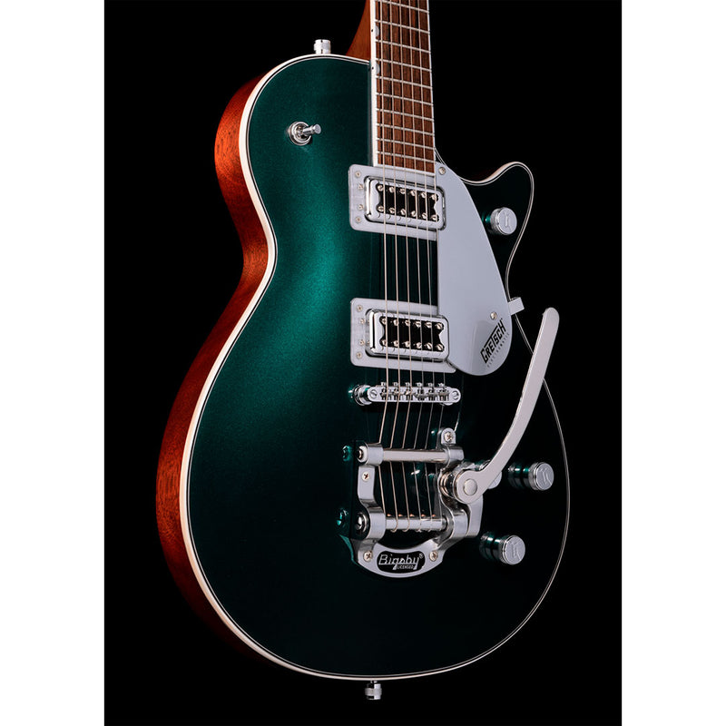 Guitarra Eléctrica Gretsch G5230T Electromatic Jet FT Single-Cut con Bigsby con mástil de laurel - Cadillac Green