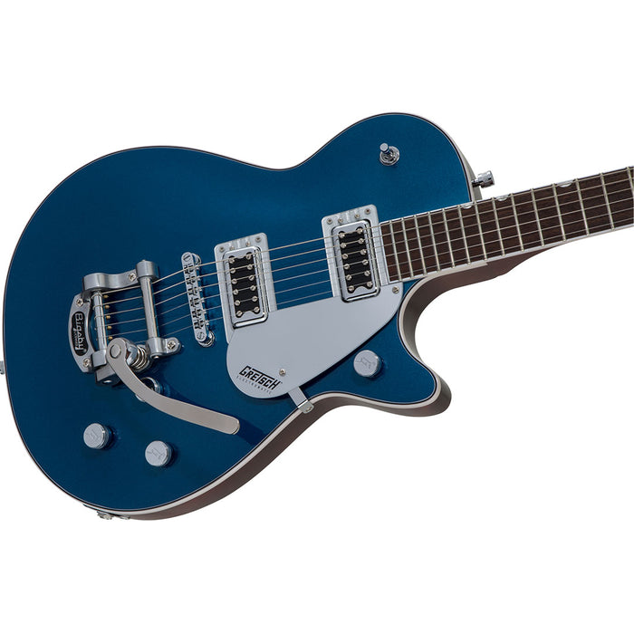 Guitarra Eléctrica Gretsch G5230T Electromatic Jet FT Single-Cut con Bigsby con mástil de nogal negro - Aleutian Blue