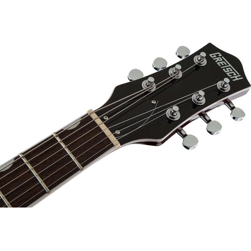 Guitarra Eléctrica Gretsch G5230T Electromatic Jet FT Single-Cut con Bigsby con mástil de nogal negro - Aleutian Blue