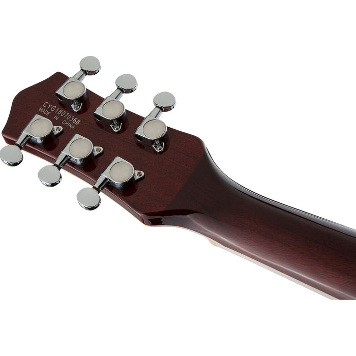 Guitarra Eléctrica Gretsch G5230T Electromatic Jet FT Single-Cut con Bigsby con mástil de nogal negro - Aleutian Blue