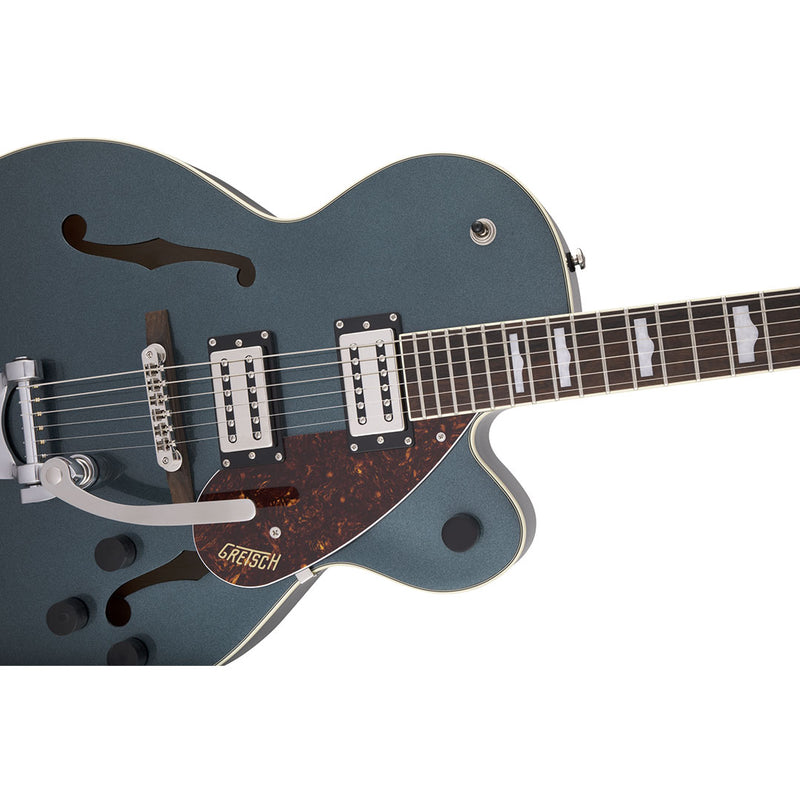 Guitarra Eléctrica Gretsch G2420T Streamliner Hollow Body con Bigsby con mástil de laurel - Gunmetal