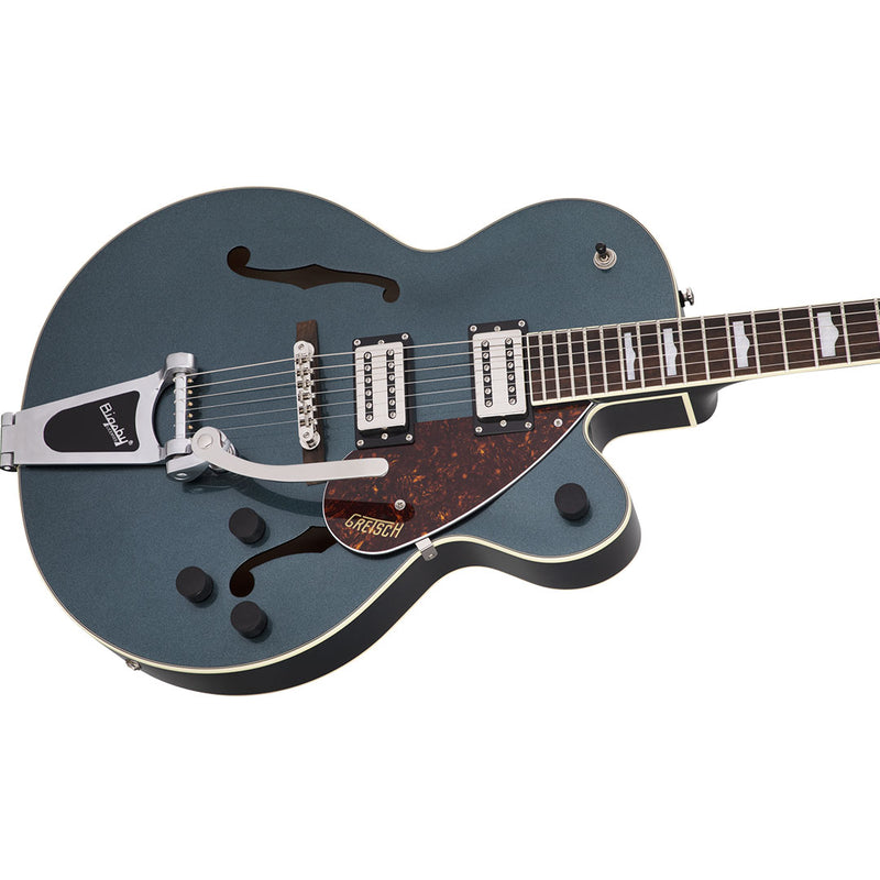 Guitarra Eléctrica Gretsch G2420T Streamliner Hollow Body con Bigsby con mástil de laurel - Gunmetal