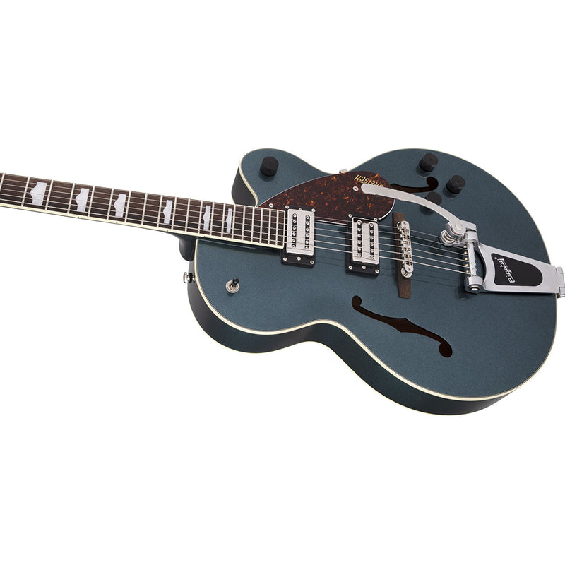 Guitarra Eléctrica Gretsch G2420T Streamliner Hollow Body con Bigsby con mástil de laurel - Gunmetal