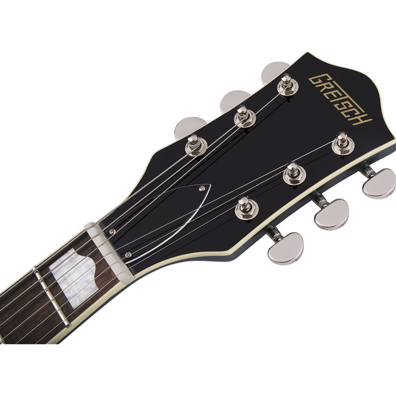 Guitarra Eléctrica Gretsch G2420T Streamliner Hollow Body con Bigsby con mástil de laurel - Gunmetal