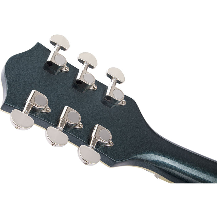Guitarra Eléctrica Gretsch G2420T Streamliner Hollow Body con Bigsby con mástil de laurel - Gunmetal