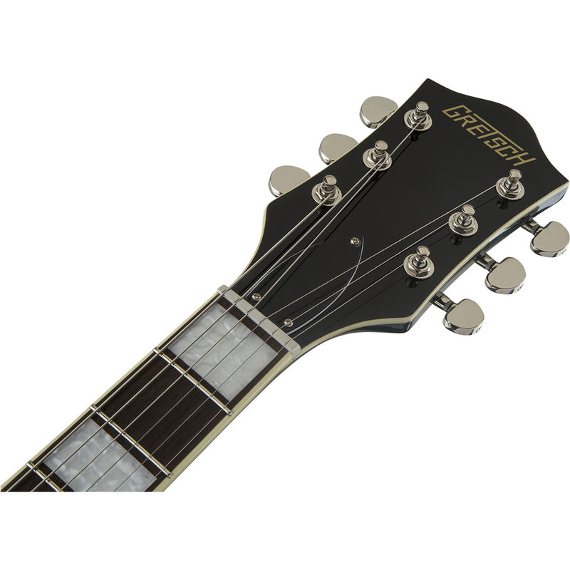Guitarra Eléctrica Gretsch G2655 Streamliner Center Block Jr. con V-Stoptail con mástil de laurel - Gunmetal
