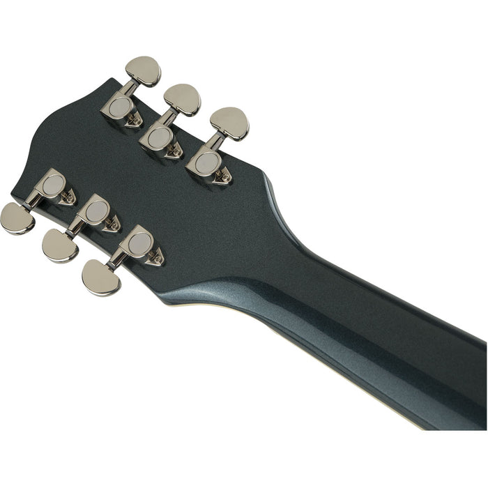 Guitarra Eléctrica Gretsch G2655 Streamliner Center Block Jr. con V-Stoptail con mástil de laurel - Gunmetal