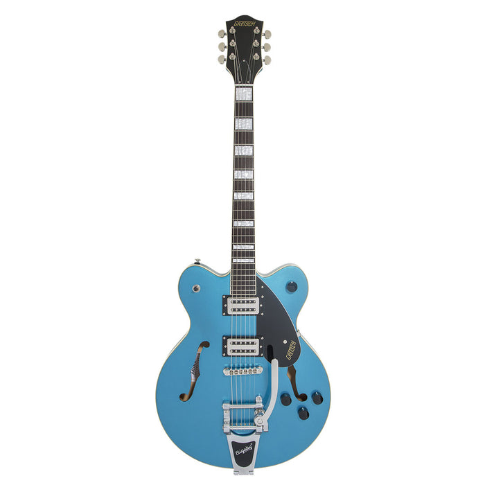 Guitarra Eléctrica Gretsch G2622T Streamliner Center Block con Bigsby con mástil de laurel - Riviera Blue