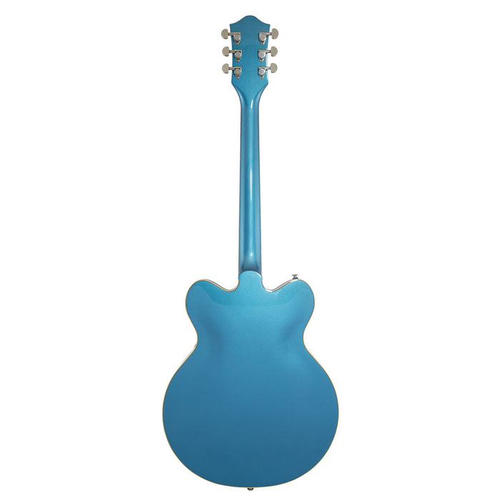 Guitarra Eléctrica Gretsch G2622T Streamliner Center Block con Bigsby con mástil de laurel - Riviera Blue