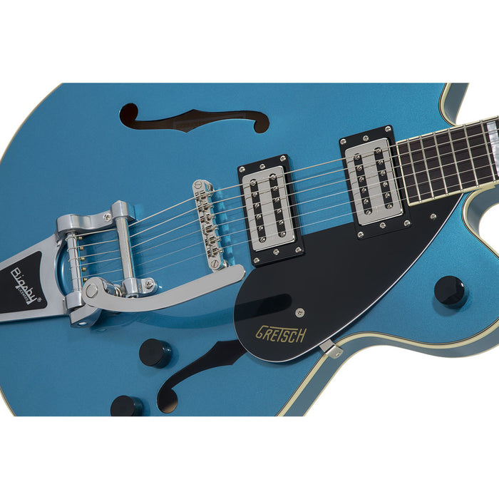 Guitarra Eléctrica Gretsch G2622T Streamliner Center Block con Bigsby con mástil de laurel - Riviera Blue