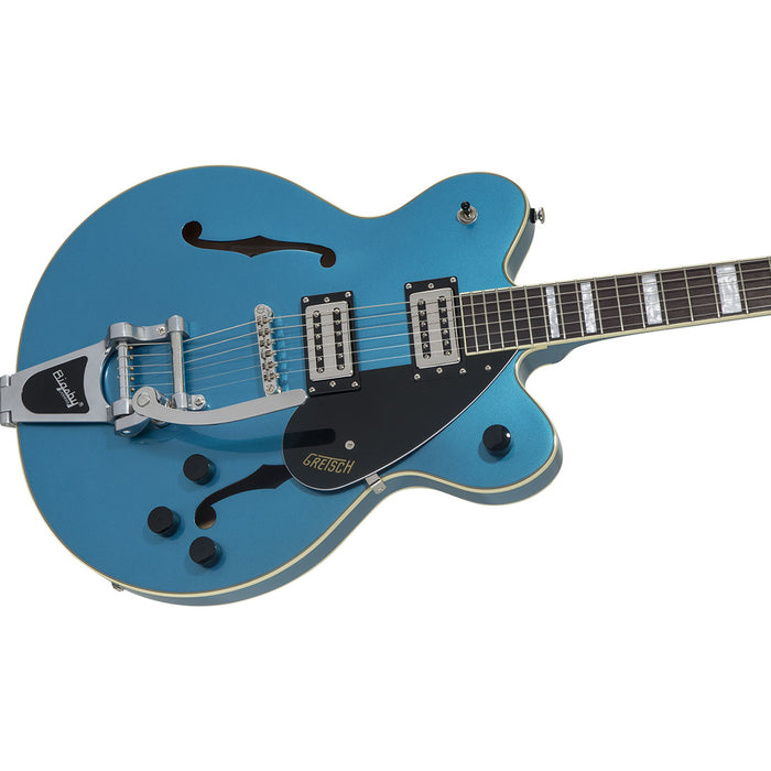 Guitarra Eléctrica Gretsch G2622T Streamliner Center Block con Bigsby con mástil de laurel - Riviera Blue