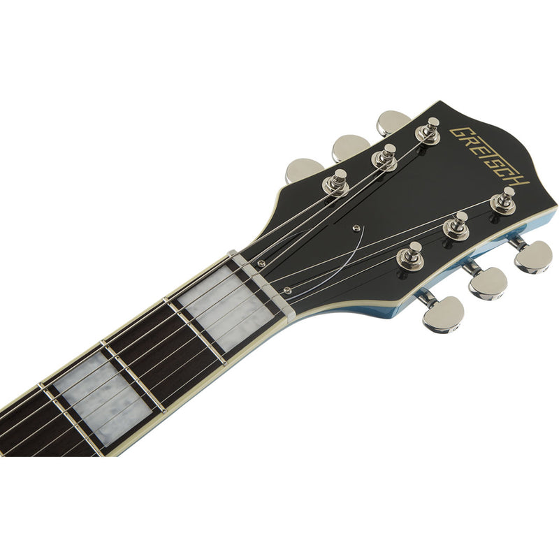 Guitarra Eléctrica Gretsch G2622T Streamliner Center Block con Bigsby con mástil de laurel - Riviera Blue