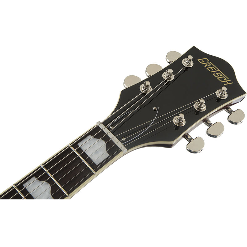 Guitarra Eléctrica Gretsch G2420 Streamliner Hollow Body con Chromatic II con mástil de laurel - Walnut Stain