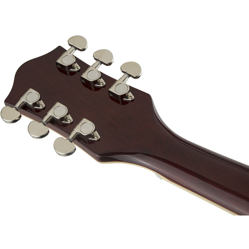 Guitarra Eléctrica Gretsch G2420 Streamliner Hollow Body con Chromatic II con mástil de laurel - Walnut Stain