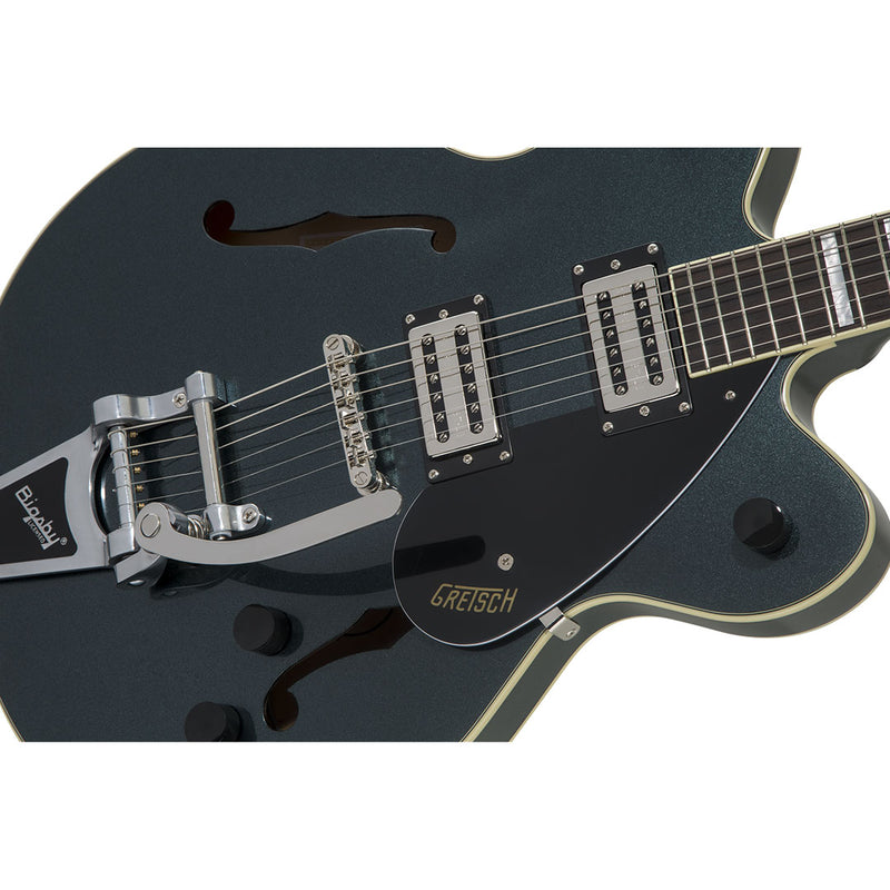 Guitarra Eléctrica Gretsch G2622T Streamliner Center Block con Bigsby con mástil de laurel - Gunmetal