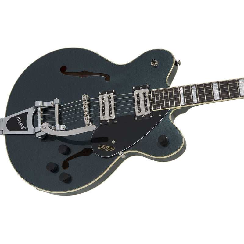 Guitarra Eléctrica Gretsch G2622T Streamliner Center Block con Bigsby con mástil de laurel - Gunmetal