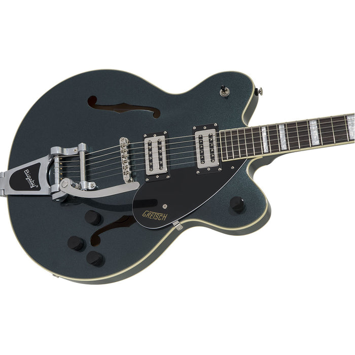 Guitarra Eléctrica Gretsch G2622T Streamliner Center Block con Bigsby con mástil de laurel - Gunmetal
