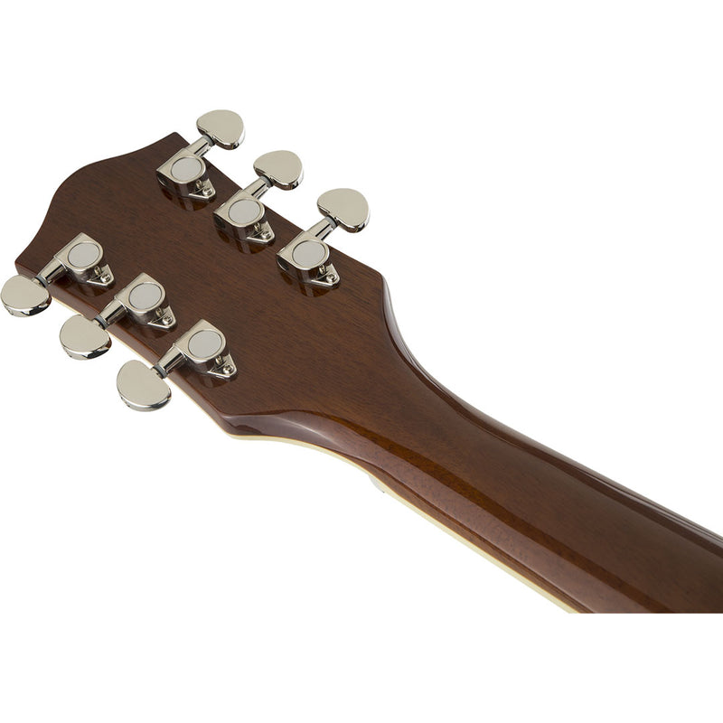 Guitarra Eléctrica Gretsch G2655 Streamliner Center Block Jr. con V-Stoptail con mástil de laurel - Single Barrel Stain