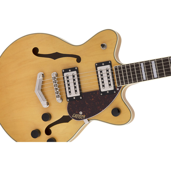 Guitarra Eléctrica Gretsch G2655 Streamliner Center Block Jr. con V-Stoptail con mástil de laurel - Village Amber