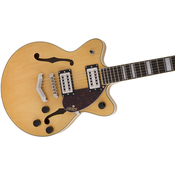 Guitarra Eléctrica Gretsch G2655 Streamliner Center Block Jr. con V-Stoptail con mástil de laurel - Village Amber