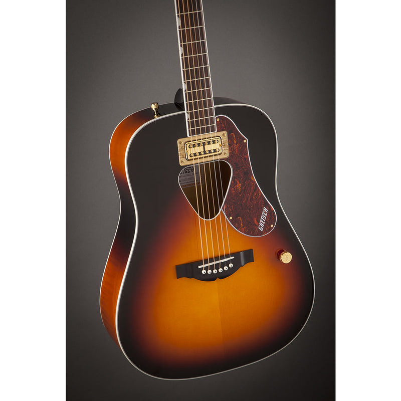 Guitarra Electroacústica Gretsch G5031FT Rancher™ Dreadnought con Fideli'Tron Pickup - Sunburst