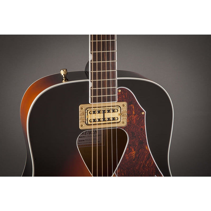Guitarra Electroacústica Gretsch G5031FT Rancher™ Dreadnought con Fideli'Tron Pickup - Sunburst