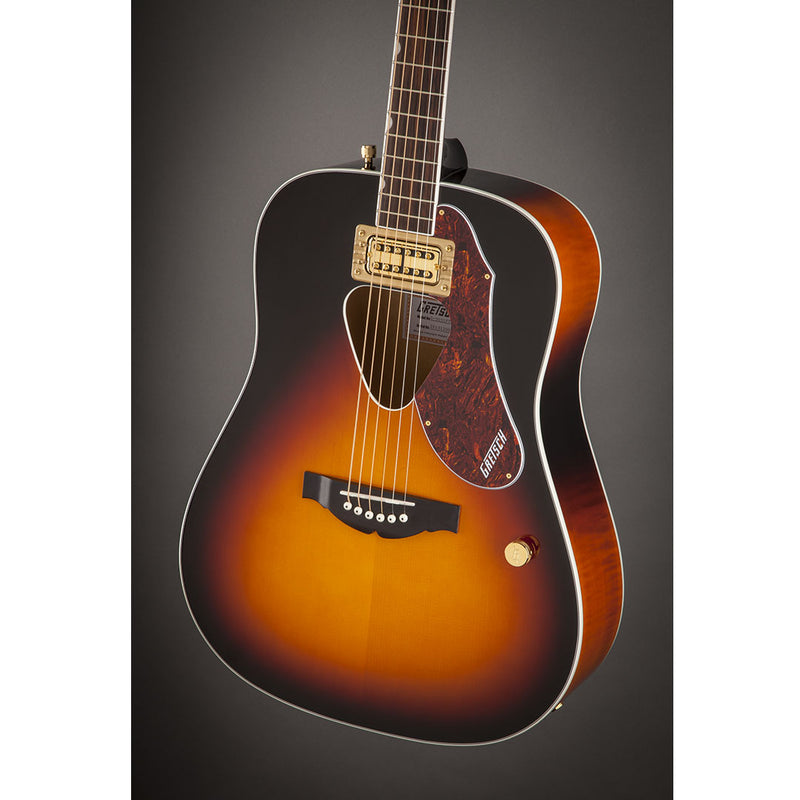 Guitarra Electroacústica Gretsch G5031FT Rancher™ Dreadnought con Fideli'Tron Pickup - Sunburst