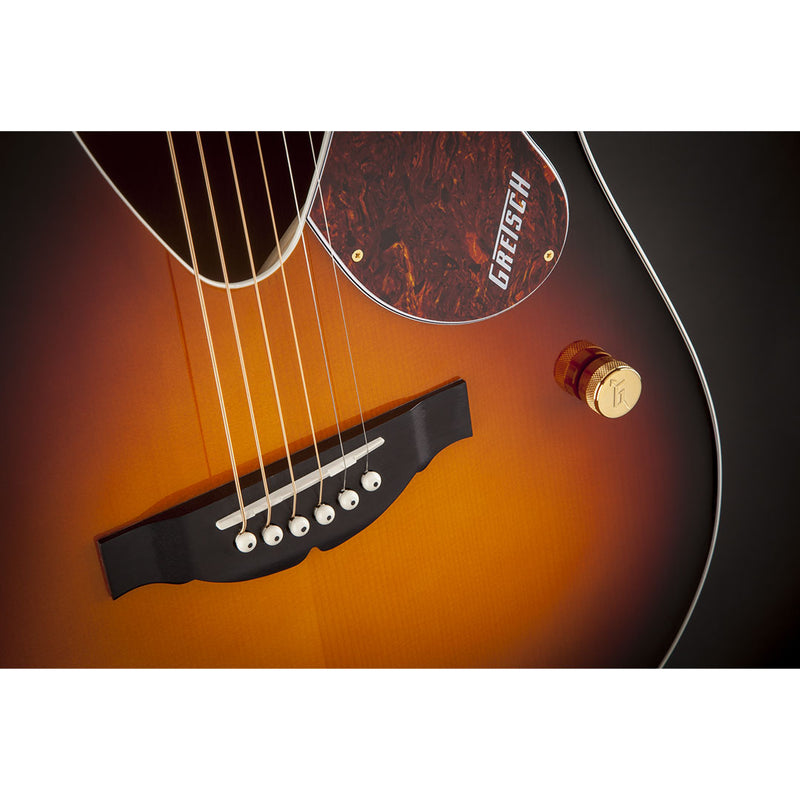 Guitarra Electroacústica Gretsch G5031FT Rancher™ Dreadnought con Fideli'Tron Pickup - Sunburst