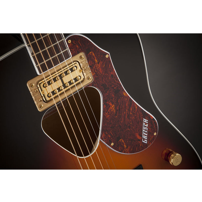 Guitarra Electroacústica Gretsch G5031FT Rancher™ Dreadnought con Fideli'Tron Pickup - Sunburst