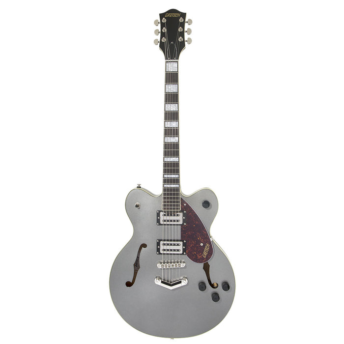 Guitarra Eléctrica Gretsch G2622 Streamliner Center Block Double-Cut con V-Stoptail con mástil de laurel - Phantom Metallic