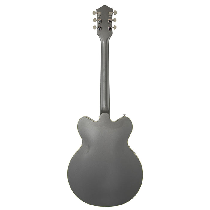 Guitarra Eléctrica Gretsch G2622 Streamliner Center Block Double-Cut con V-Stoptail con mástil de laurel - Phantom Metallic