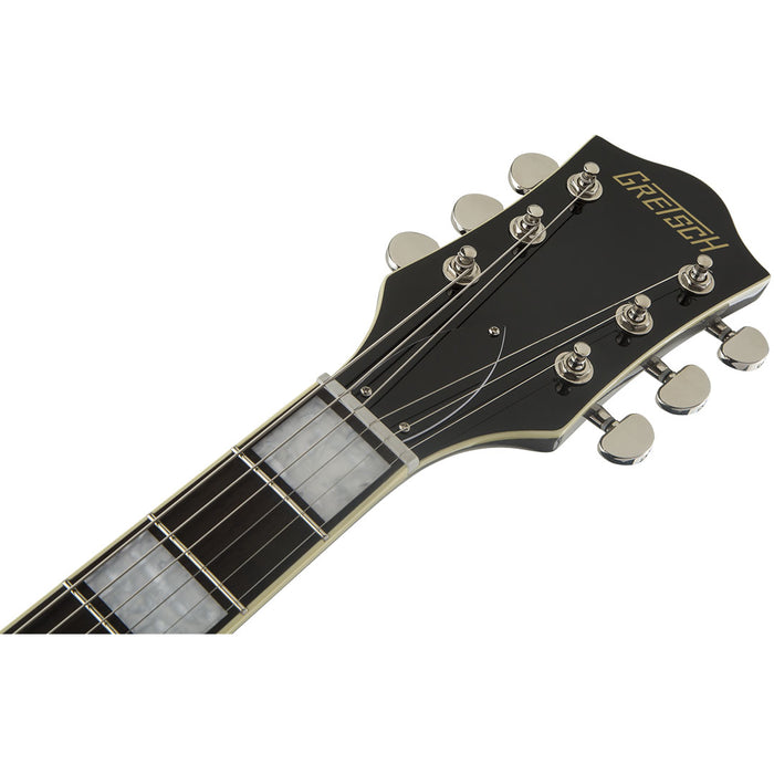 Guitarra Eléctrica Gretsch G2622 Streamliner Center Block Double-Cut con V-Stoptail con mástil de laurel - Phantom Metallic