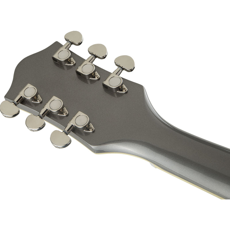 Guitarra Eléctrica Gretsch G2622 Streamliner Center Block Double-Cut con V-Stoptail con mástil de laurel - Phantom Metallic