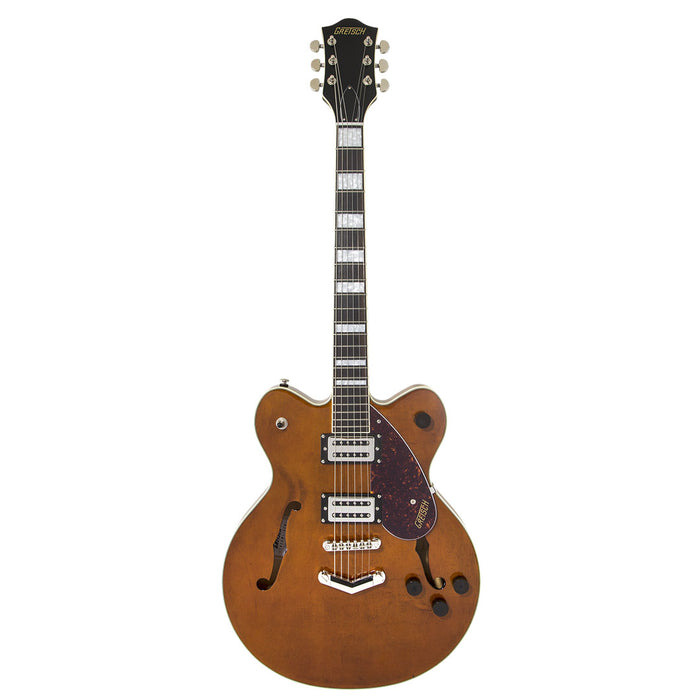 Guitarra Eléctrica Gretsch G2622 Streamliner Center Block Double-Cut con V-Stoptail con mástil de laurel - Single Barrel Stain