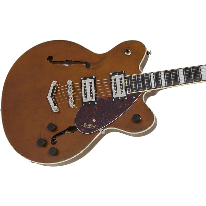 Guitarra Eléctrica Gretsch G2622 Streamliner Center Block Double-Cut con V-Stoptail con mástil de laurel - Single Barrel Stain