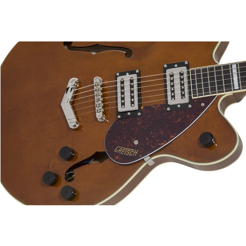 Guitarra Eléctrica Gretsch G2622 Streamliner Center Block Double-Cut con V-Stoptail con mástil de laurel - Single Barrel Stain