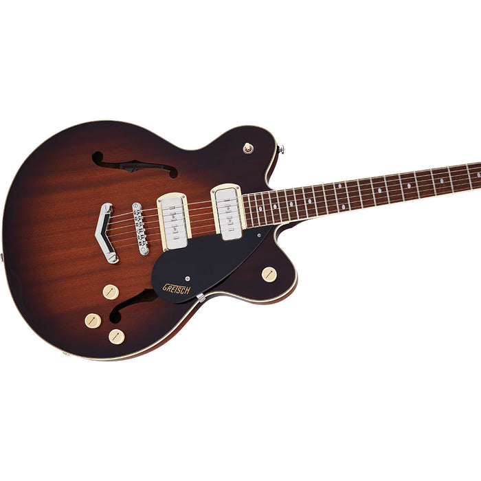 Guitarra Eléctrica Gretsch G2622-P90 Streamliner Center Block Double-Cut P90 con V-Stoptail con mástil de laurel - Havana Burst