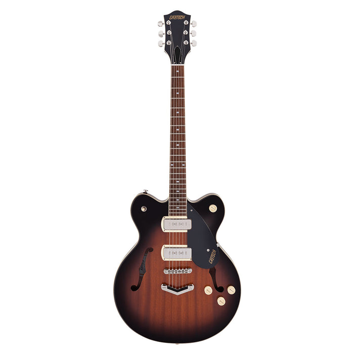 Guitarra Eléctrica Gretsch G2622-P90 Streamliner Center Block Double-Cut P90 con V-Stoptail con mástil de laurel - Havana Burst