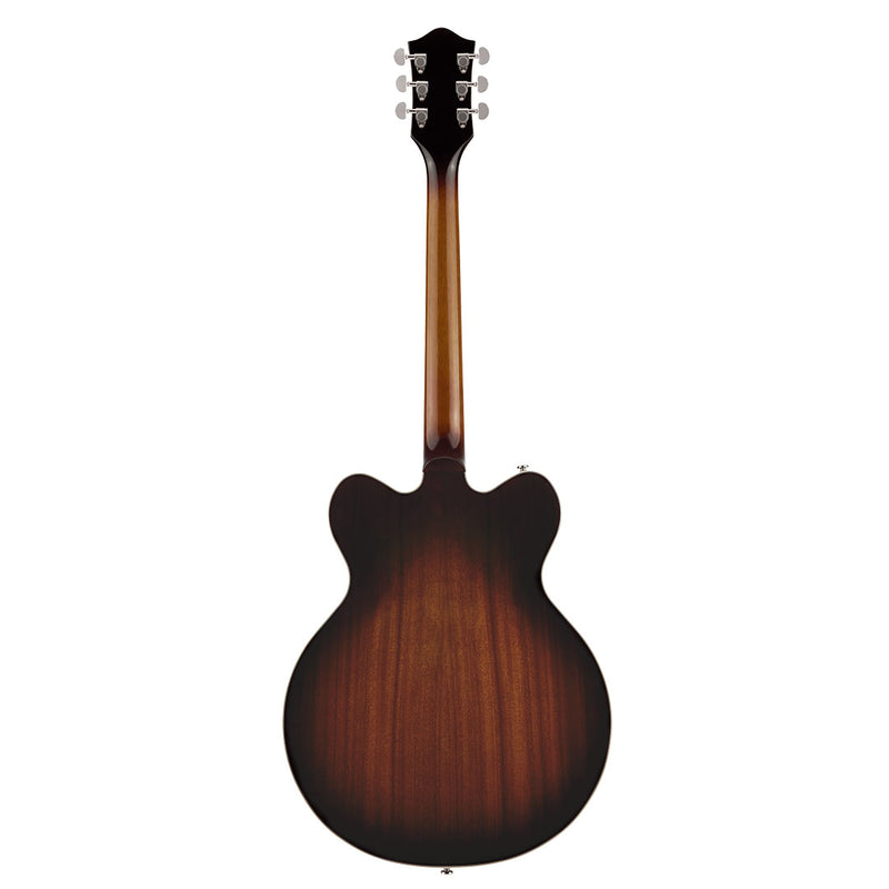 Guitarra Eléctrica Gretsch G2622-P90 Streamliner Center Block Double-Cut P90 con V-Stoptail con mástil de laurel - Havana Burst