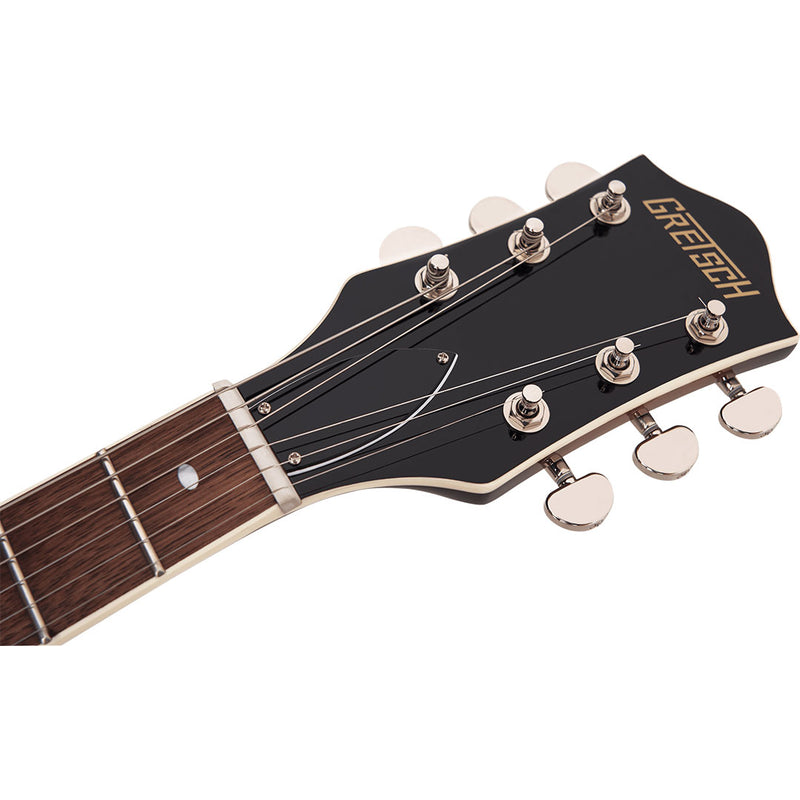 Guitarra Eléctrica Gretsch G2622-P90 Streamliner Center Block Double-Cut P90 con V-Stoptail con mástil de laurel - Claret Burst