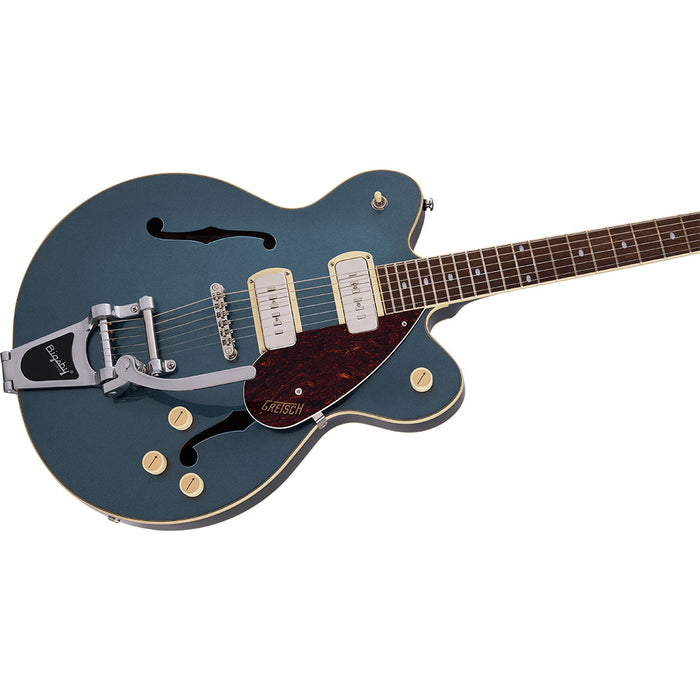 Guitarra Eléctrica Gretsch G2622T-P90 Streamliner Center Block Double-Cut P90 con Bigsby con mástil de laurel - Gunmetal