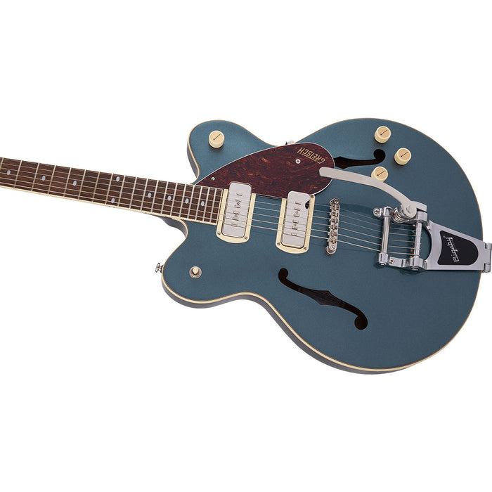 Guitarra Eléctrica Gretsch G2622T-P90 Streamliner Center Block Double-Cut P90 con Bigsby con mástil de laurel - Gunmetal