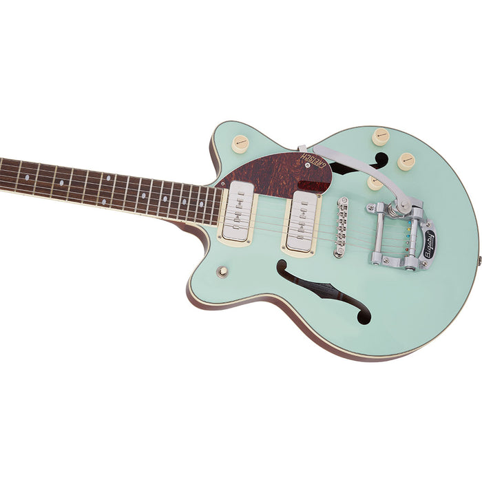 Guitarra Eléctrica Gretsch G2655T-P90 Streamliner Center Block Jr. Double-Cut P90 con Bigsby - Two-Tone Mint Metallic