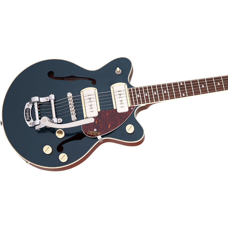 Guitarra Eléctrica Gretsch G2655T-P90 Streamliner Center Block Jr. Double-Cut P90 con Bigsby - Two Tone Midnight Sapphire