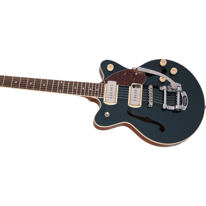 Guitarra Eléctrica Gretsch G2655T-P90 Streamliner Center Block Jr. Double-Cut P90 con Bigsby - Two Tone Midnight Sapphire