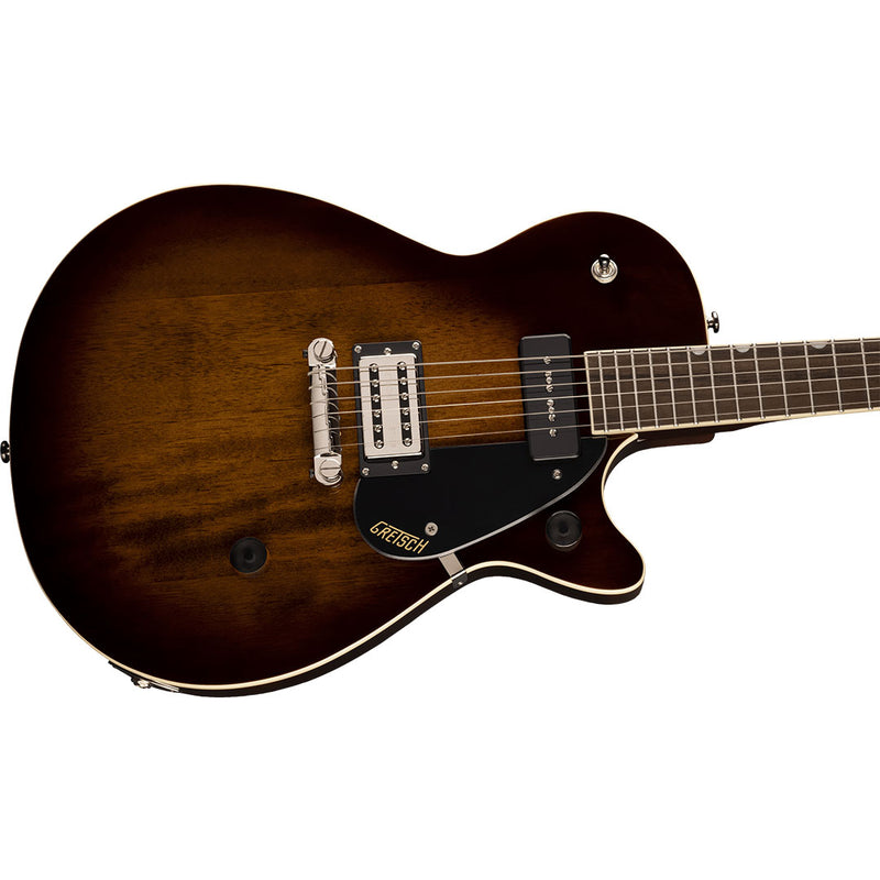 Guitarra Eléctrica Gretsch G2215-P90 Streamliner Junior Jet Club P90 con mástil de laurel - Havana Burst