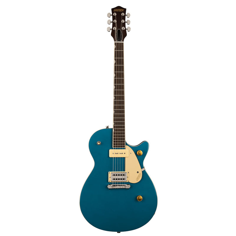 Guitarra Eléctrica Gretsch G2215-P90 Streamliner Junior Jet Club con mástil de laurel - Ocean Turquoise